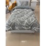 ETE HOMETEX TEK KİŞİLİK LÜX WELSOFT YORGAN SETİ MİX GRİ 8696474232070